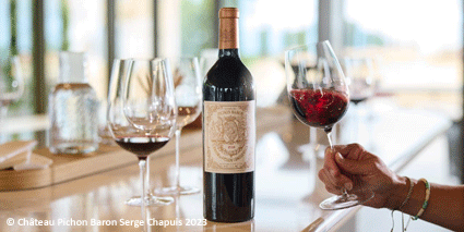 © Château Pichon Baron Serge Chapuis 2017 Tasting